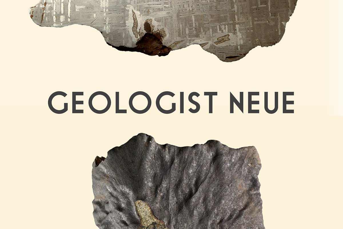 Geologist Neue - Museum Display Font, a Sans Serif Font by Jacob Waites (Photo 1 of 6)