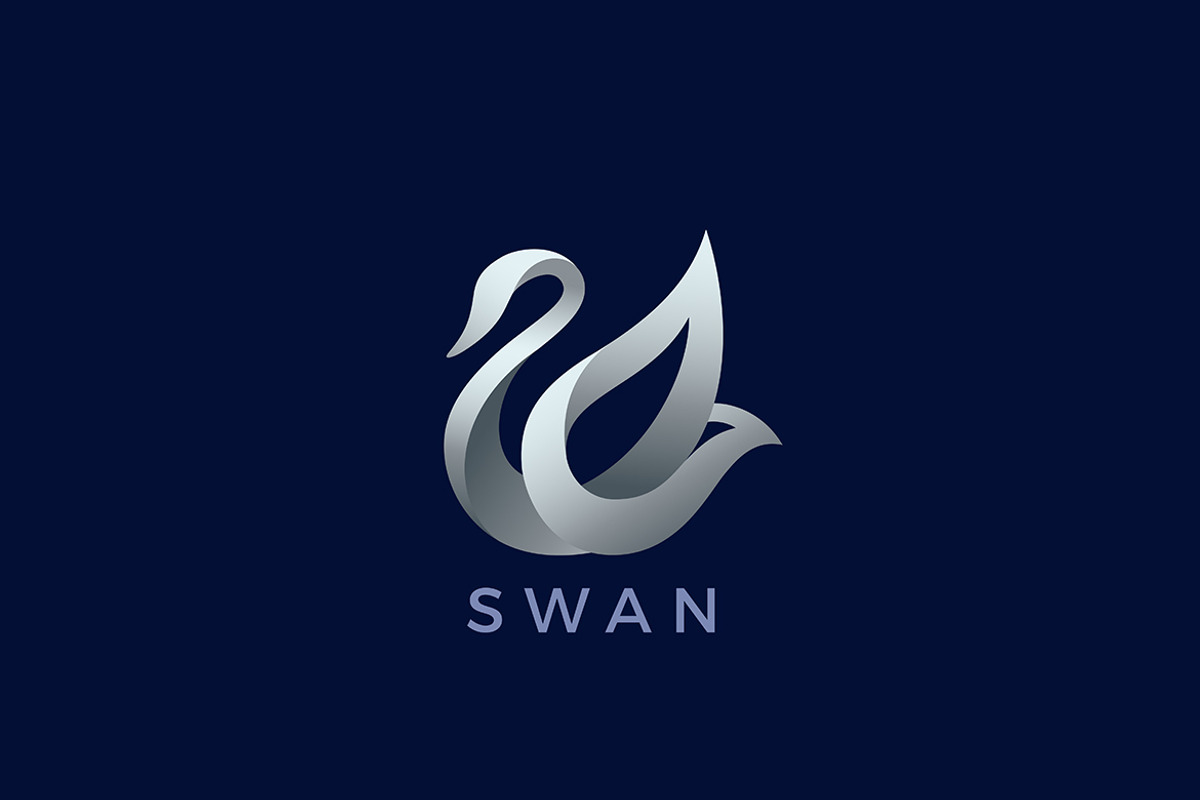 Swan Logo Elegant Luxury Style, a Branding & Logo Template by Cyritron