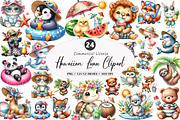 Hawaiian Luau PNG, an Illustration by SinaCreation (Thumbnail 1 of 5)