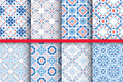 Floral Geometric Patterns, a Pattern Graphic by Amovitania (Thumbnail 6 of 8)