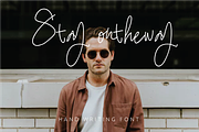 Stay Ontheway Font, a Font by Fontruly (Thumbnail 2 of 3)