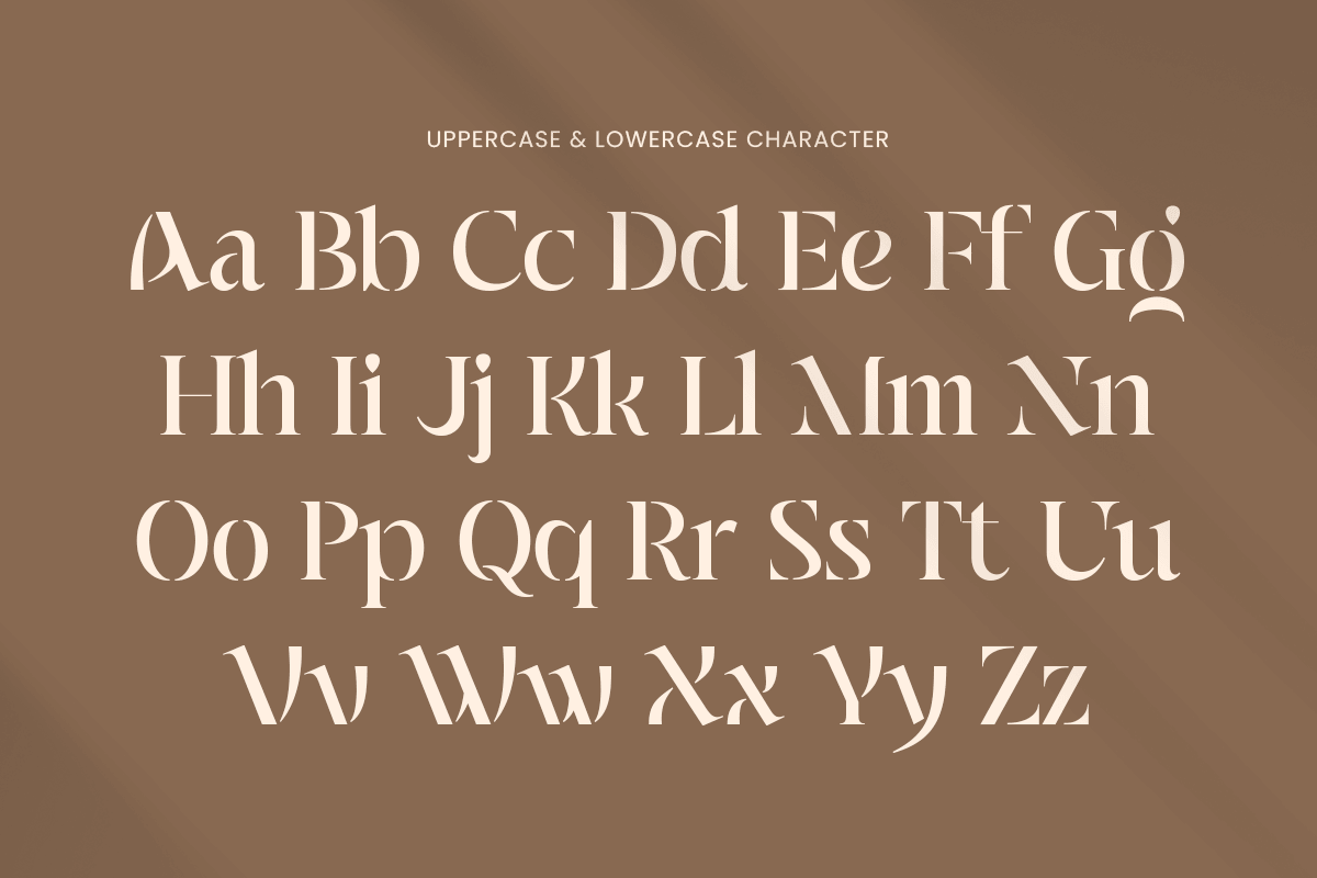 Vibing - Modern Serif Stencil Font, a Serif Font by Sensatype (Photo 10 of 12)