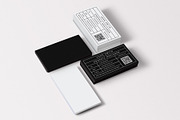 Simple Modern Business Card - 33, a Business Card Template by ND Design (Thumbnail 4 of 5)