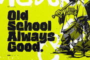 Bars - Funky Block Font, a Symbol Font by ikiiko (Thumbnail 4 of 6)