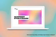 40 Unique Blurred Backgrounds, a Templates & Theme by dizzyriver (Thumbnail 3 of 9)