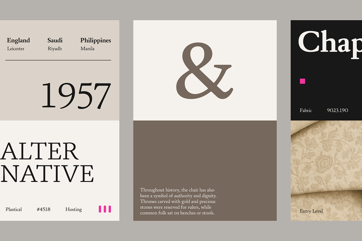 Daisler; 12 Text Serif Font, a Serif Font by Eko Bimantara (Photo 13 of 15)