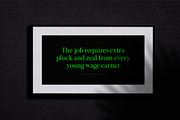 Malgio - Modern Serif, a Serif Font by Almeera Std (Thumbnail 4 of 6)