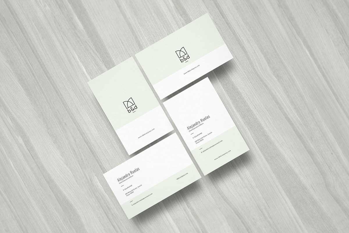 Business Card Prime Bundle, a Business Card Template by ThemeDevisers (Photo 4 of 9)
