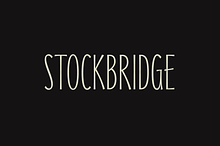 Stockbridge Display Serif