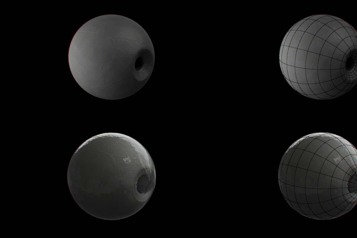 Eye Generator, an Object 3D Model by JokerMartini