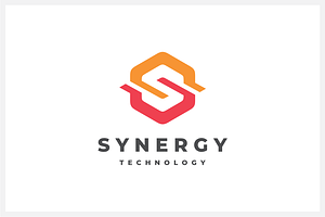 Synergy Letter S Logo