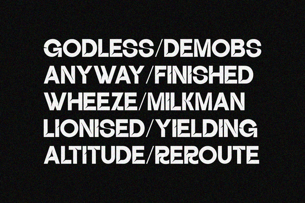 Gramelo, a Sans Serif Font by zaaintype (Photo 7 of 10)