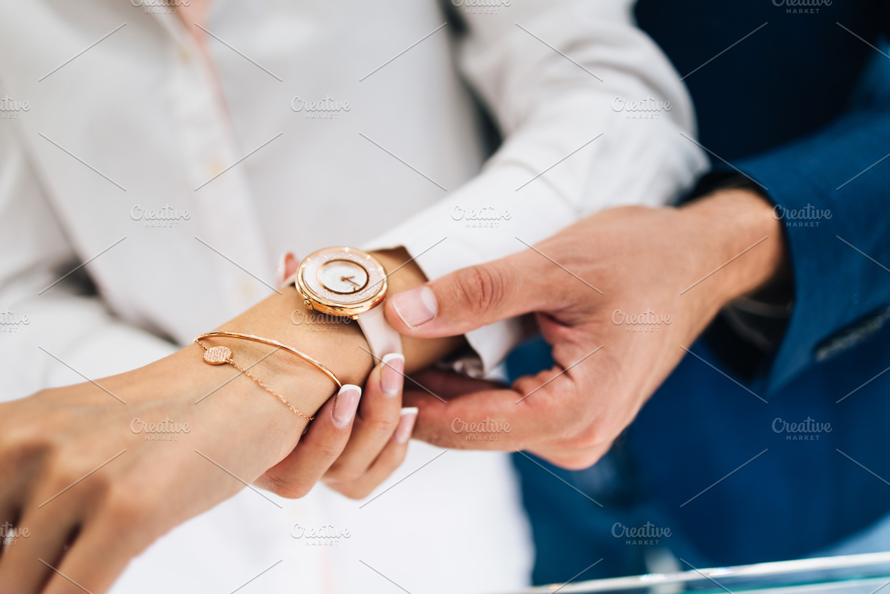 Shopping time featuring jewelry, couple, and store, a Person Photo by REDDOT Studio