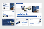 Architech Lookbook Powerpoint, a Presentation Template by TMint Creative (Thumbnail 2 of 6)