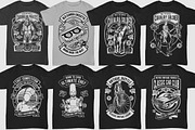 250 Retro Tshirt Designs Bundle #4, an Illustration by roach_graphic (Thumbnail 8 of 34)