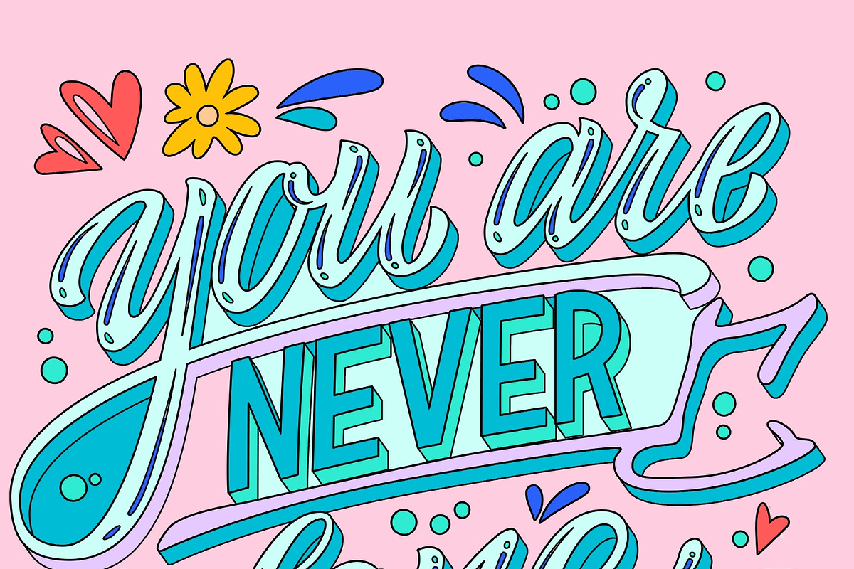 You Are Never Alone, an Illustration by ChandniJ1