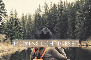 10 Morning Light Lightroom Presets