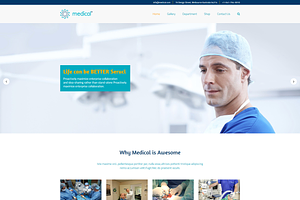 Medical - HTML Template