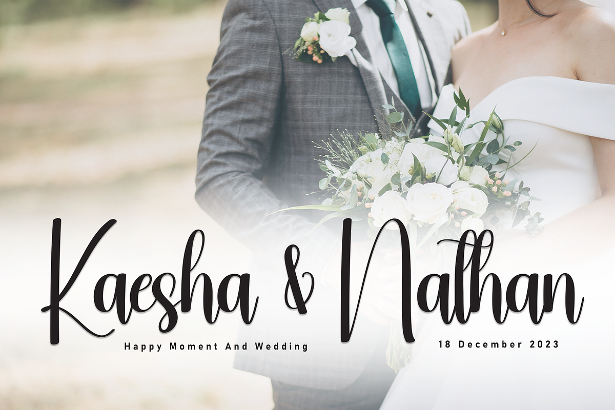 Kindness | Script Font, a Handwritten Font by Scratchones (Photo 4 of 8)