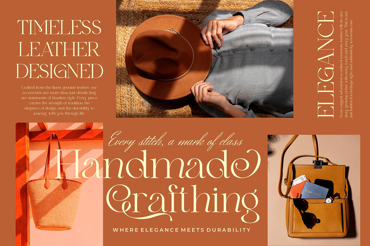 Raiken || Modern Classy Serif Font, a Serif Font by Ermedia Studio (Photo 3 of 10)