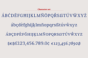 Chucara next, a Serif Font by Letritas (Thumbnail 2 of 14)