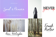 Handwritten Font Bundle super sale!, a Handwritten Font by BilberryCreates (Thumbnail 21 of 22)