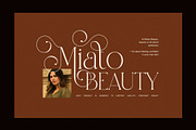 Savira Elegant Serif Font, a Serif Font by Graphicxell (Thumbnail 2 of 8)