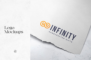 Logo Mockups Vol.2