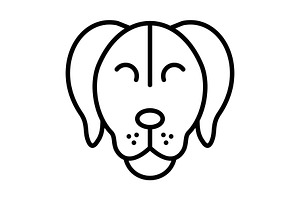 Dog Icon, an Icon by Pexelpy