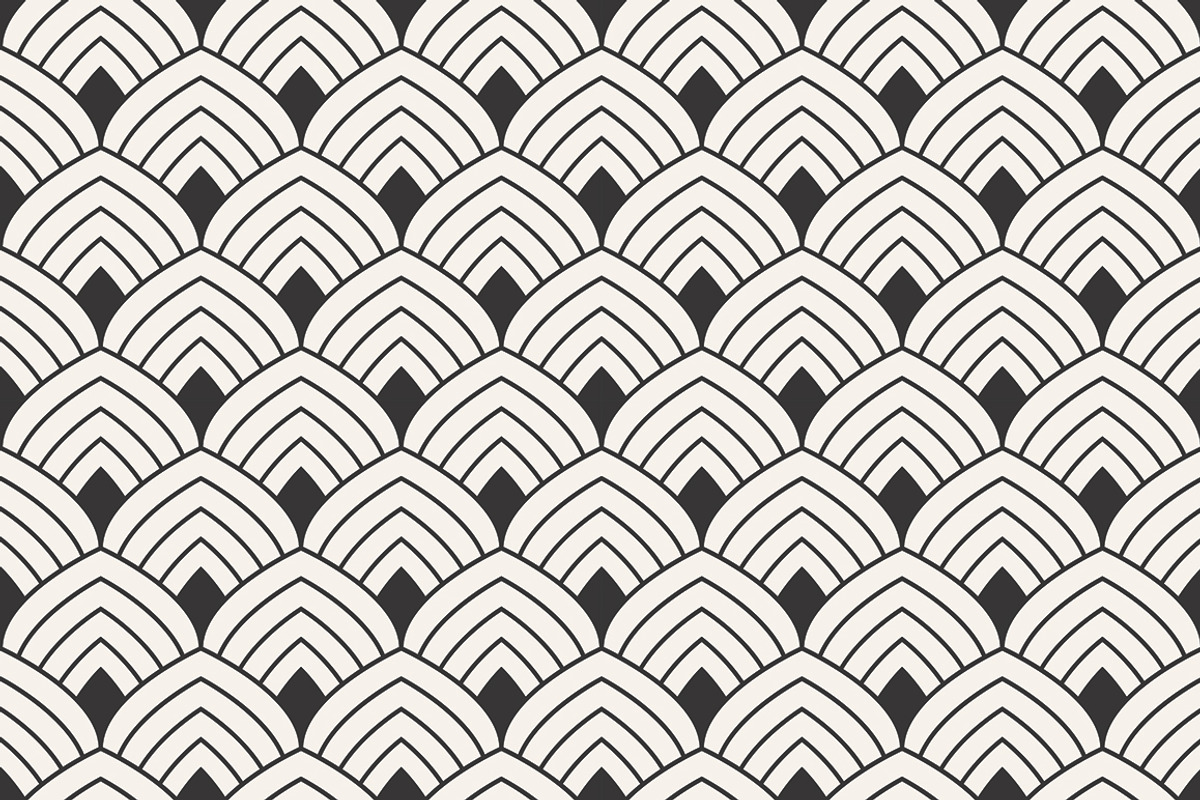 Petalled Seamless Patterns Set 3, a Pattern Graphic by Curly_Pat (Photo 3 of 5)