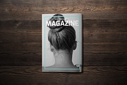 Indesign Magazine Template, a Magazine Template by BoriesBechker (Thumbnail 2 of 19)