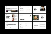Passion - Minimal google slide, a Presentation Template by Dirtytemp Studio (Thumbnail 4 of 11)