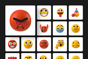 3D Emoji Icons, an Emoji Icon by Vectors Market (Thumbnail 11 of 11)