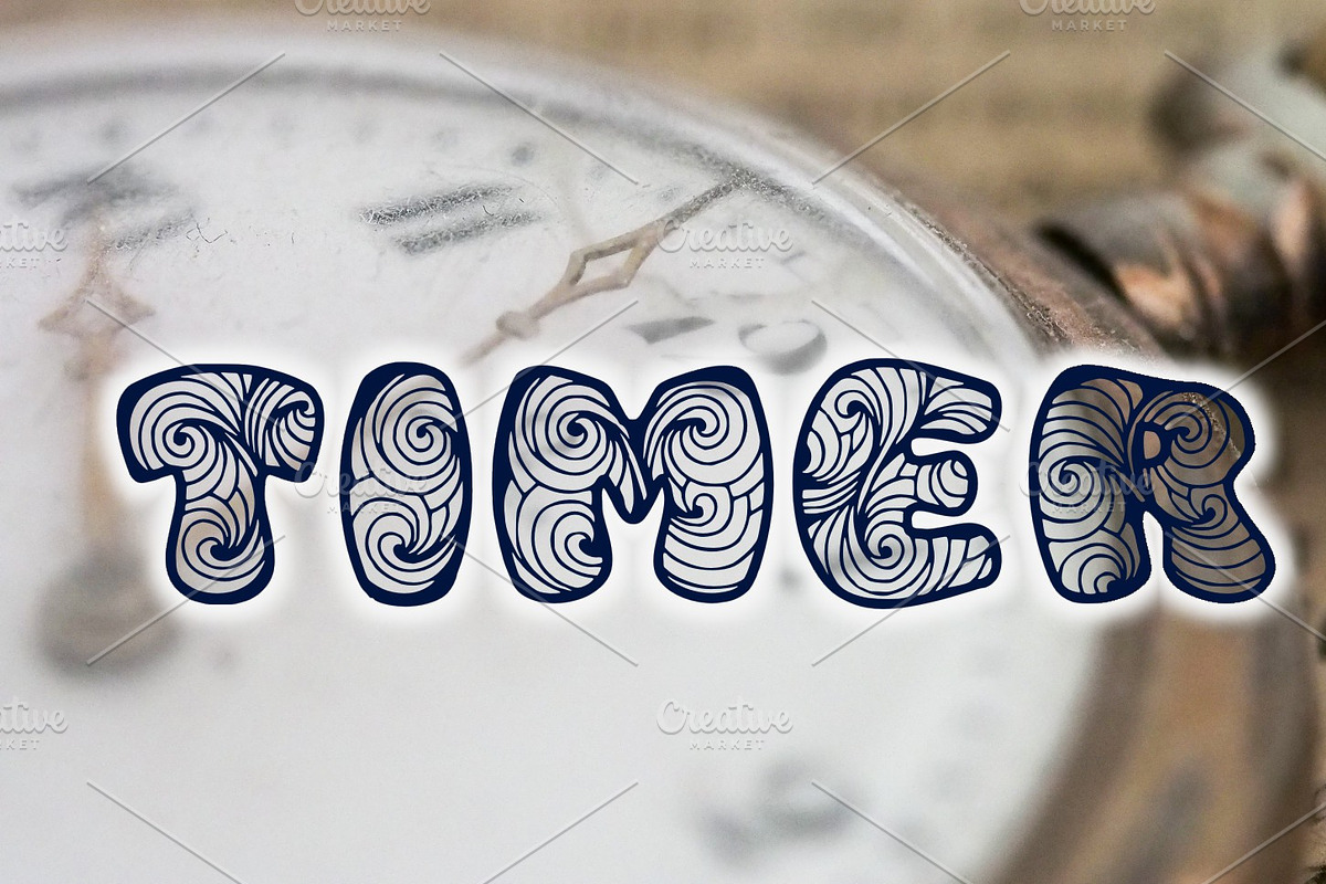 Zen3 Font preview 5