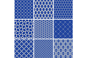 Set of Vector Seamless Geometric, a Pattern Graphic by FineArtStudio (Thumbnail 1 of 3)