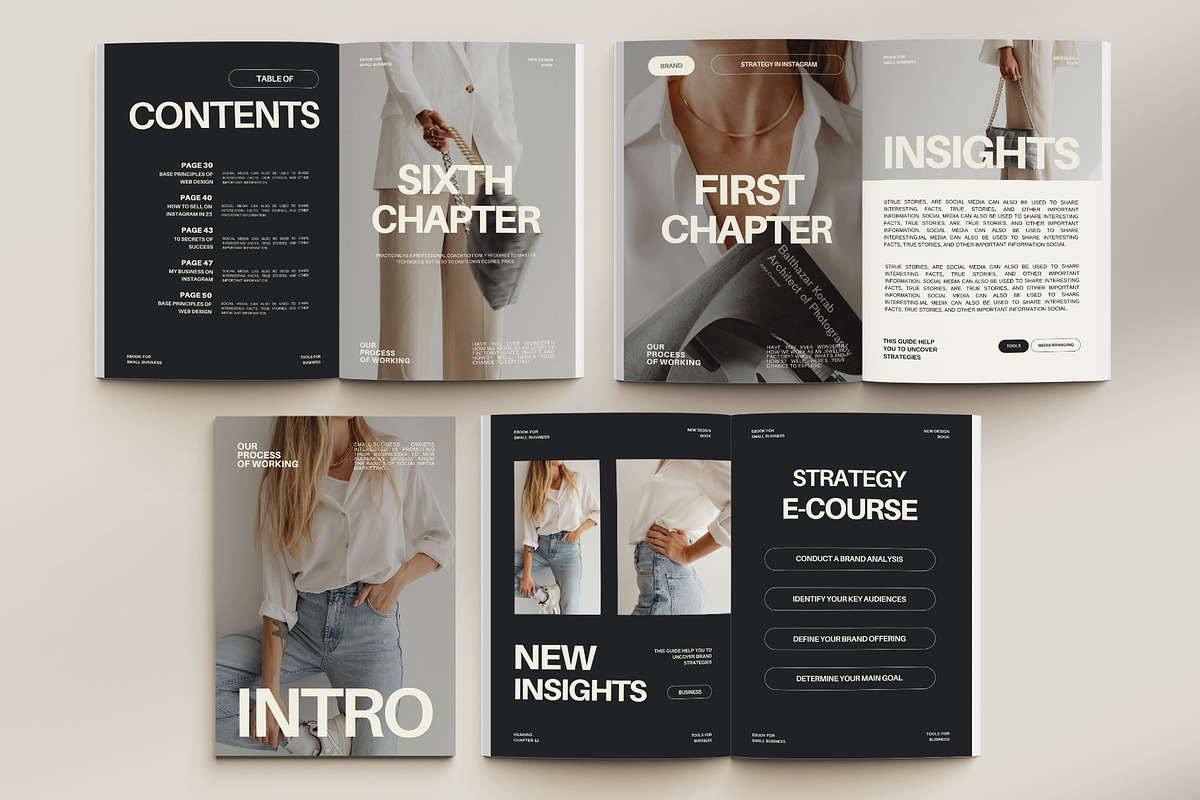 Big Coach Bundle Canva IV, a Marketing Template by Instprofi | Studio Estimo (Photo 13 of 34)