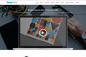 PromoLand- Multipurpose Landing Page