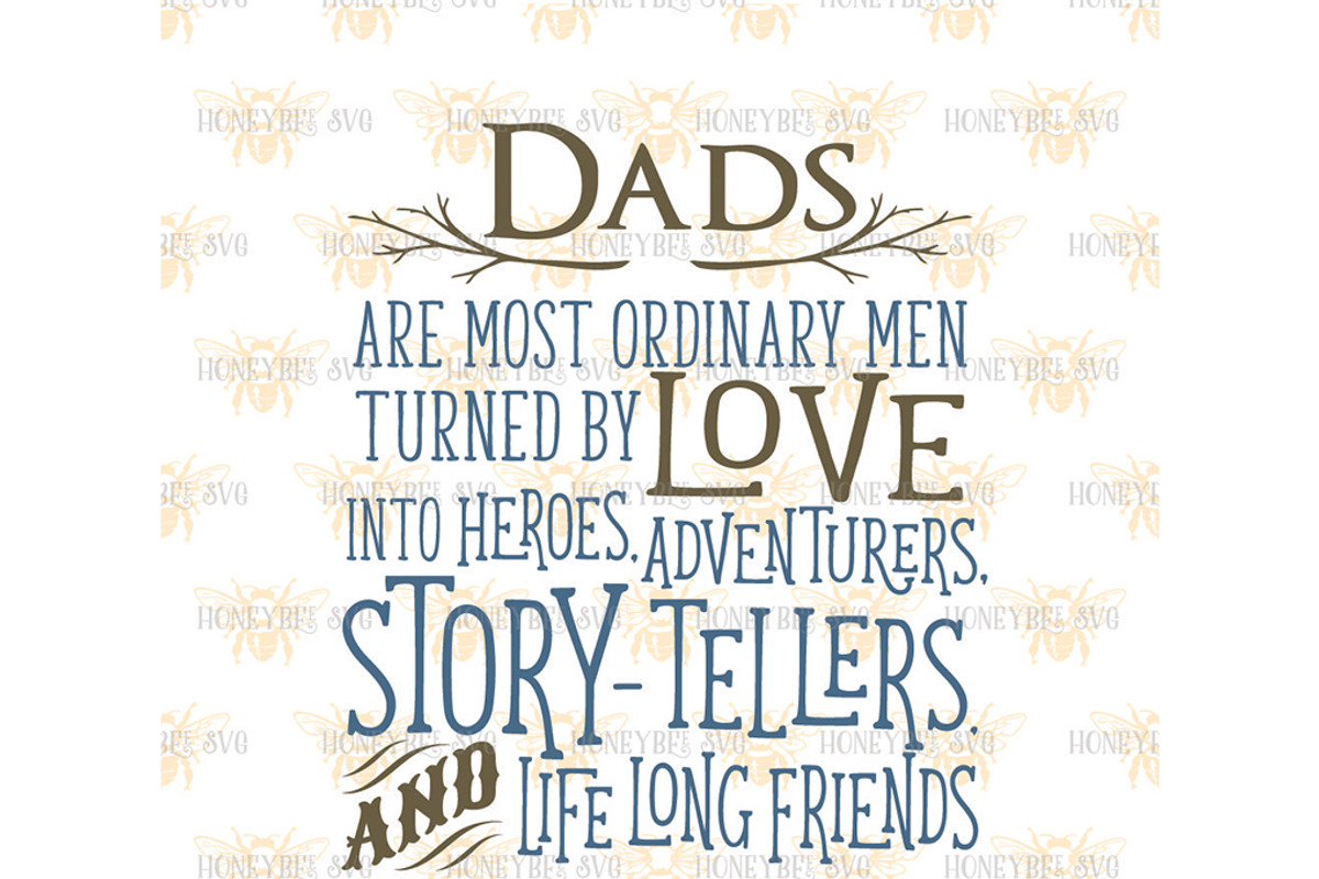 Dad's Are Most Ordinary Men, an Illustration by JBArt Clipart (Photo 2 of 2)