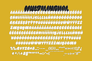 Bulbis - Bubble Font, a Handwritten Font by Zarma Type (Thumbnail 9 of 10)