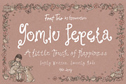 Yomiu Pepela Font Trio of Wonder, a Handwritten Font by HypeWorksCo (Thumbnail 1 of 33)