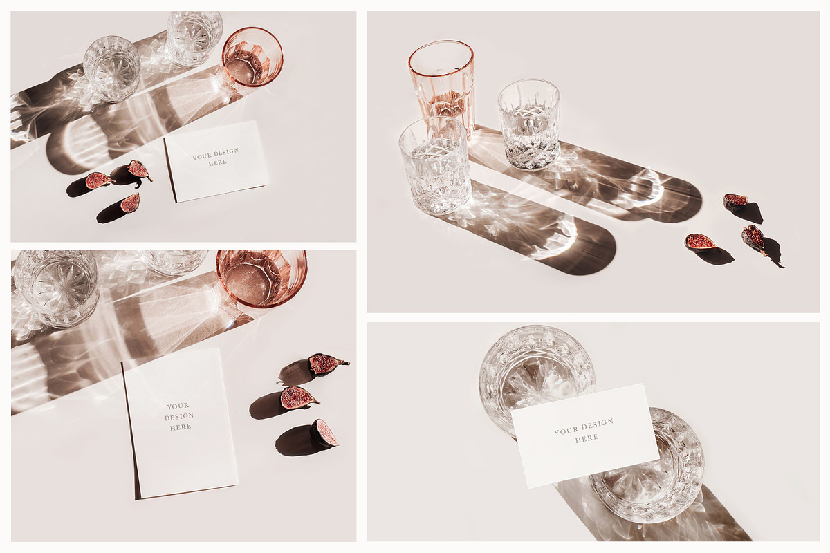 Summer Sunlight mockups & photos, a Print Template by Tabita's shop (Photo 5 of 14)