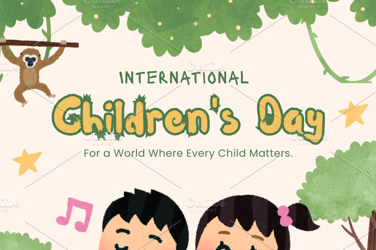 International Children's Day, an Illustration by Dheny Designer (Photo 10 of 10)