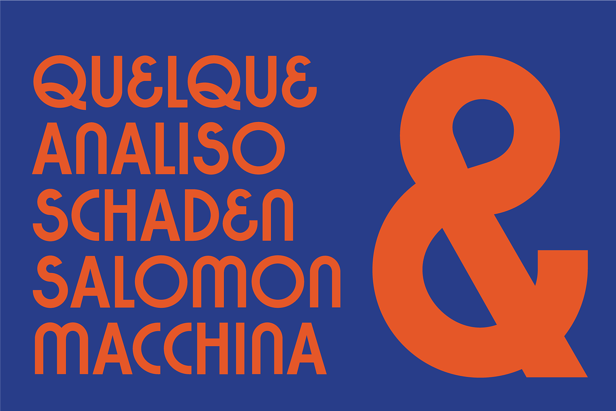Welly Contra - Geo-sans Font, a Font by Press & Pen (Photo 4 of 11)