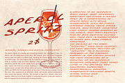 Old Poster handwritten retro font, a Handwritten Font by TD fonts (Thumbnail 3 of 10)