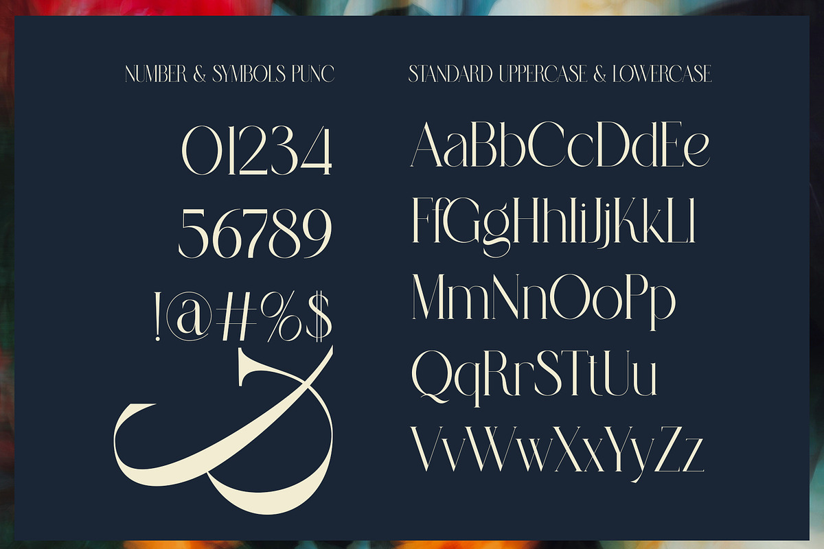 Galgen Modern Serif Font, a Serif Font by Alfinart (Photo 10 of 11)