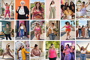 Plus Size Women Stock Photos, a Person Photo by Selenique Studio (Thumbnail 12 of 12)