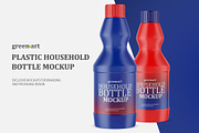 Household Bottle Mockup, a Household Mockup by Green Art (Thumbnail 1 of 5)