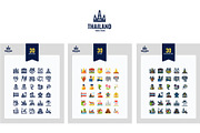 WORLD TRAVEL PACK BUNDLE, an Emoji Icon by Foxyard studio (Thumbnail 4 of 4)