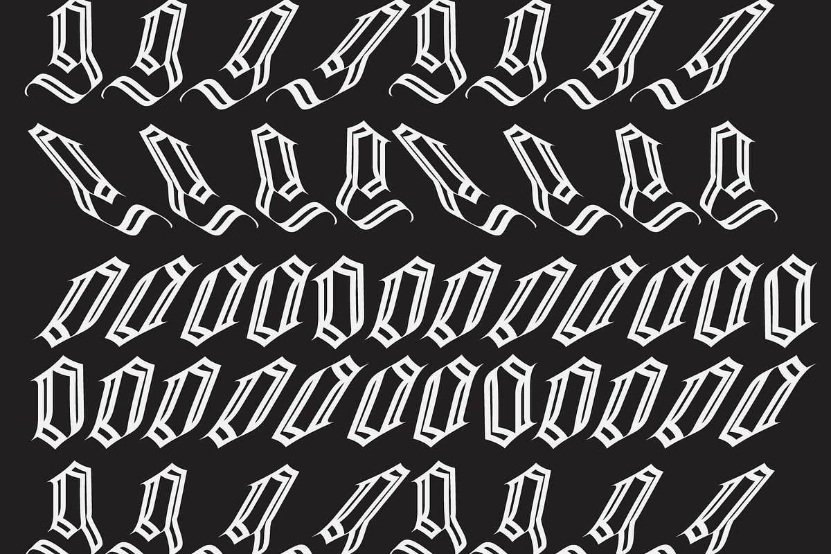 Fraktur Society, a Blackletter Font by cromatixclassroom (Photo 7 of 9)