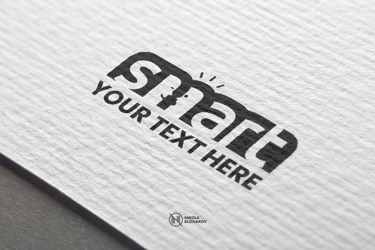 Smart Logo, a Branding & Logo Template by Nikola Bliznakov